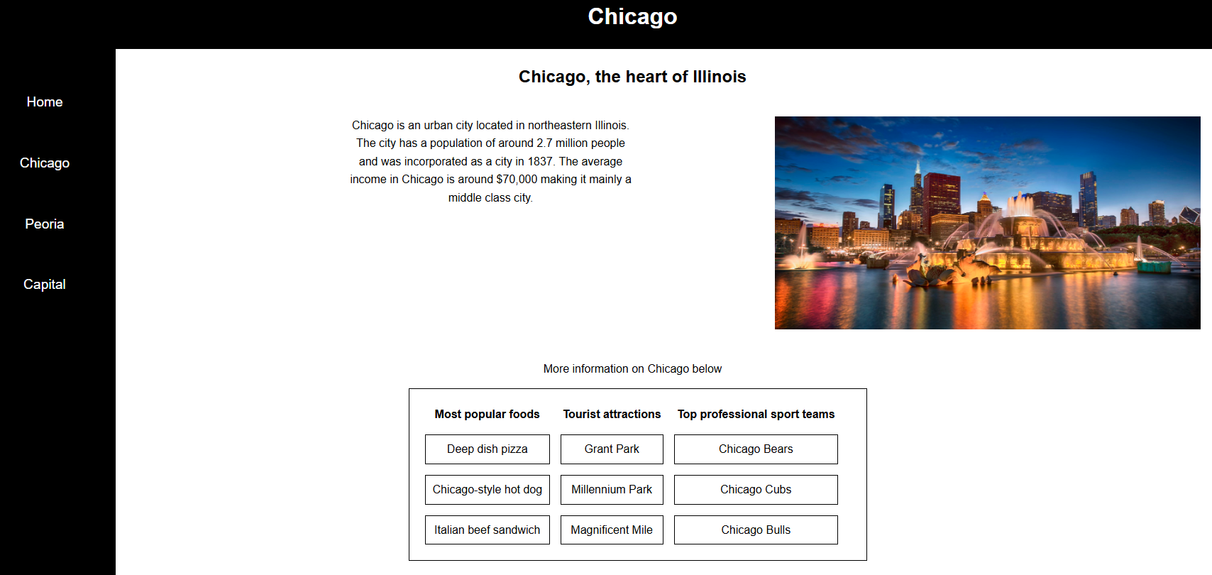 Illinois Website
